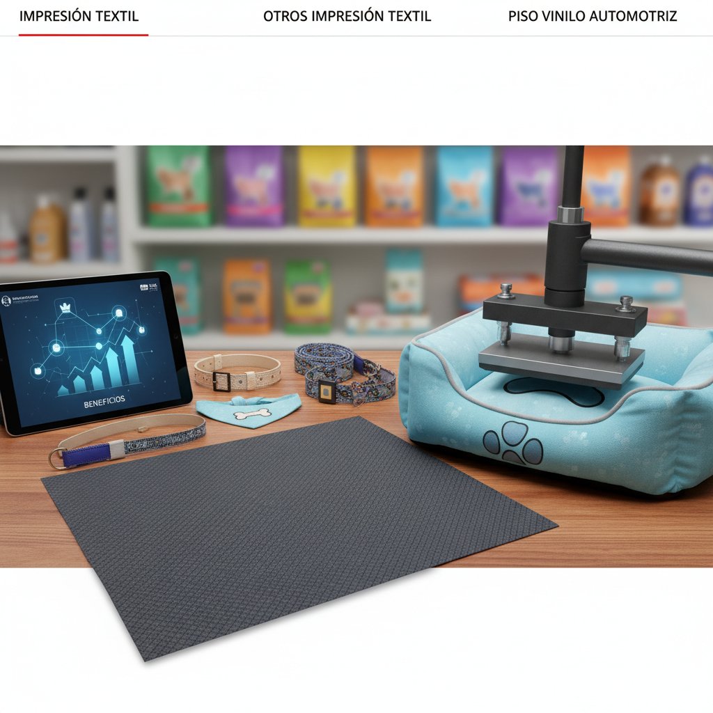 vinil textil grueso n/d beneficios