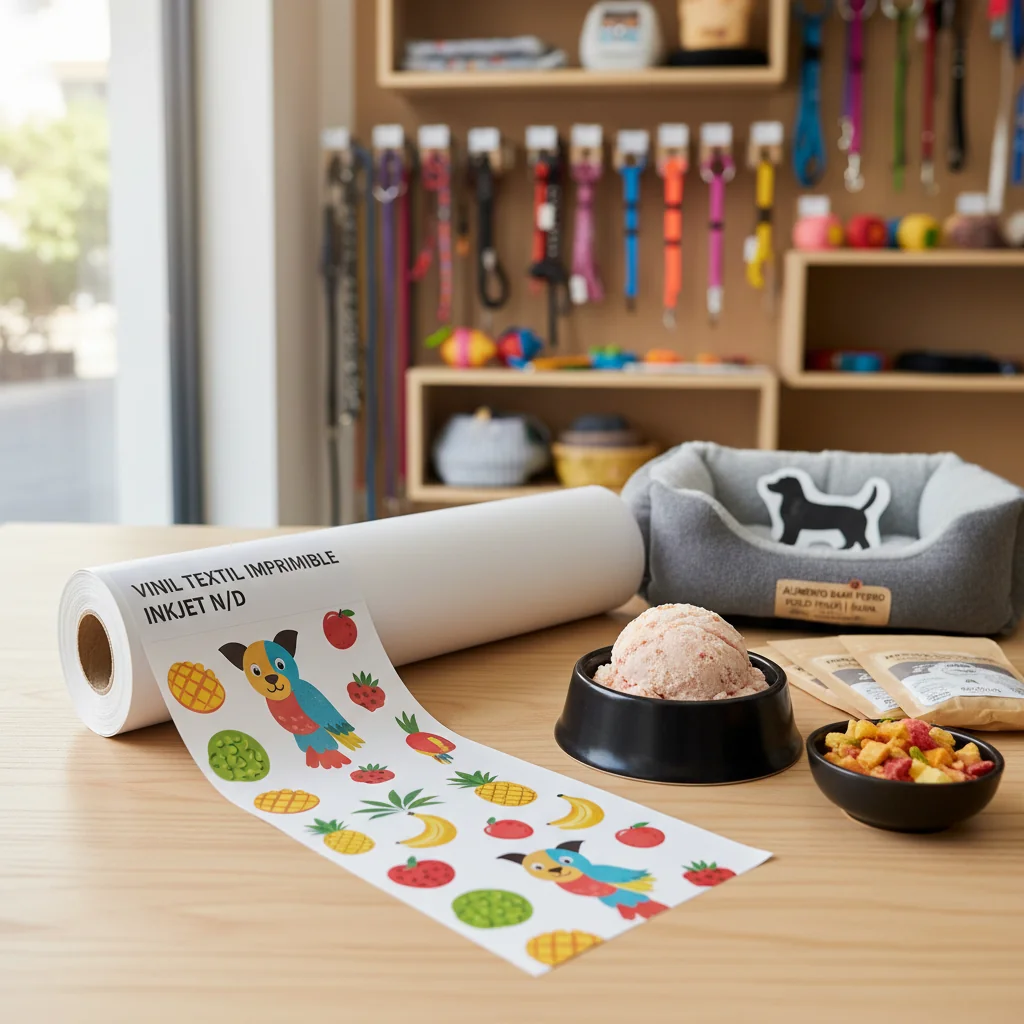 Descubre el Mundo del Vinil Textil Imprimible Inkjet para Personalizar tus Prendas