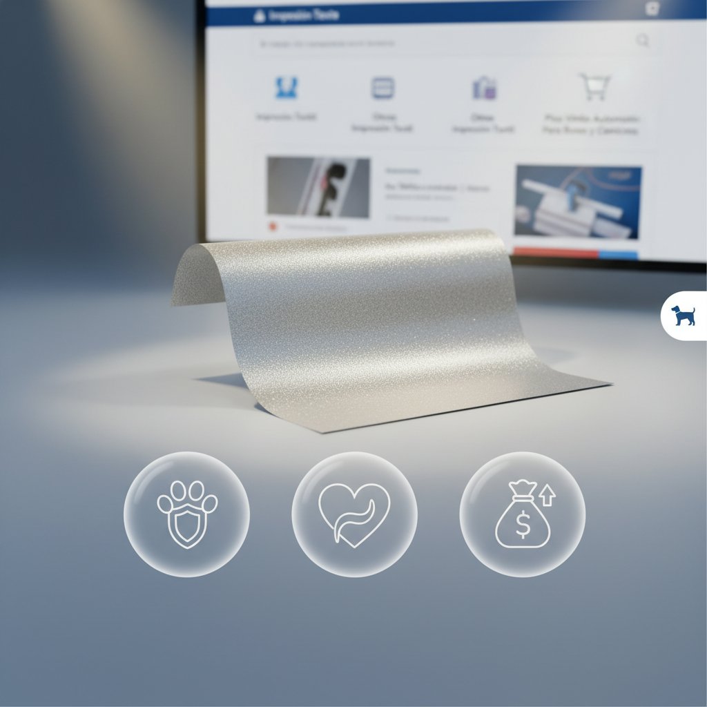 vinil textil plata n/d beneficios