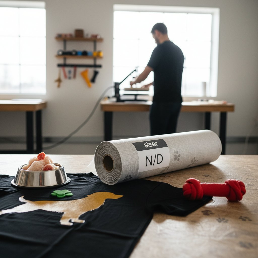 vinil textil siser n/d — alimento natural para mascotas en Colombia