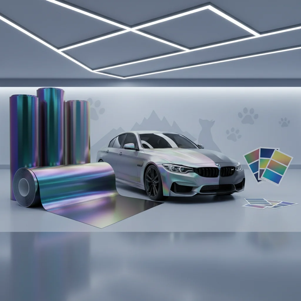 vinil tornasol para autos n/d cómo elegir
