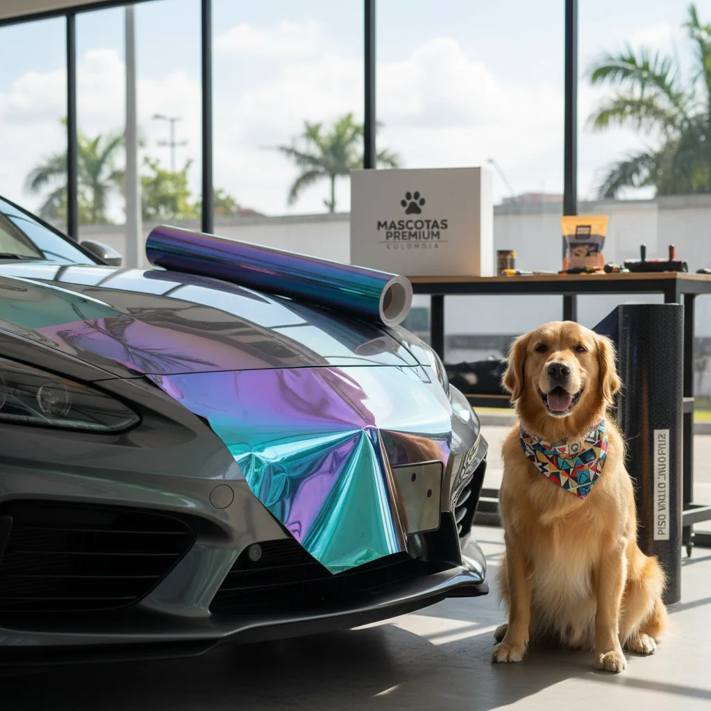 vinil tornasol para autos n/d — alimento natural para mascotas en Colombia