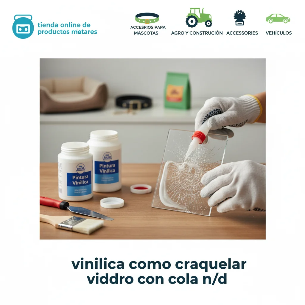 vinilica como craquelar vidrio con cola n/d cómo elegir