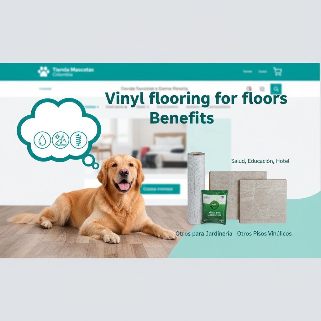 vinilico para piso beneficios