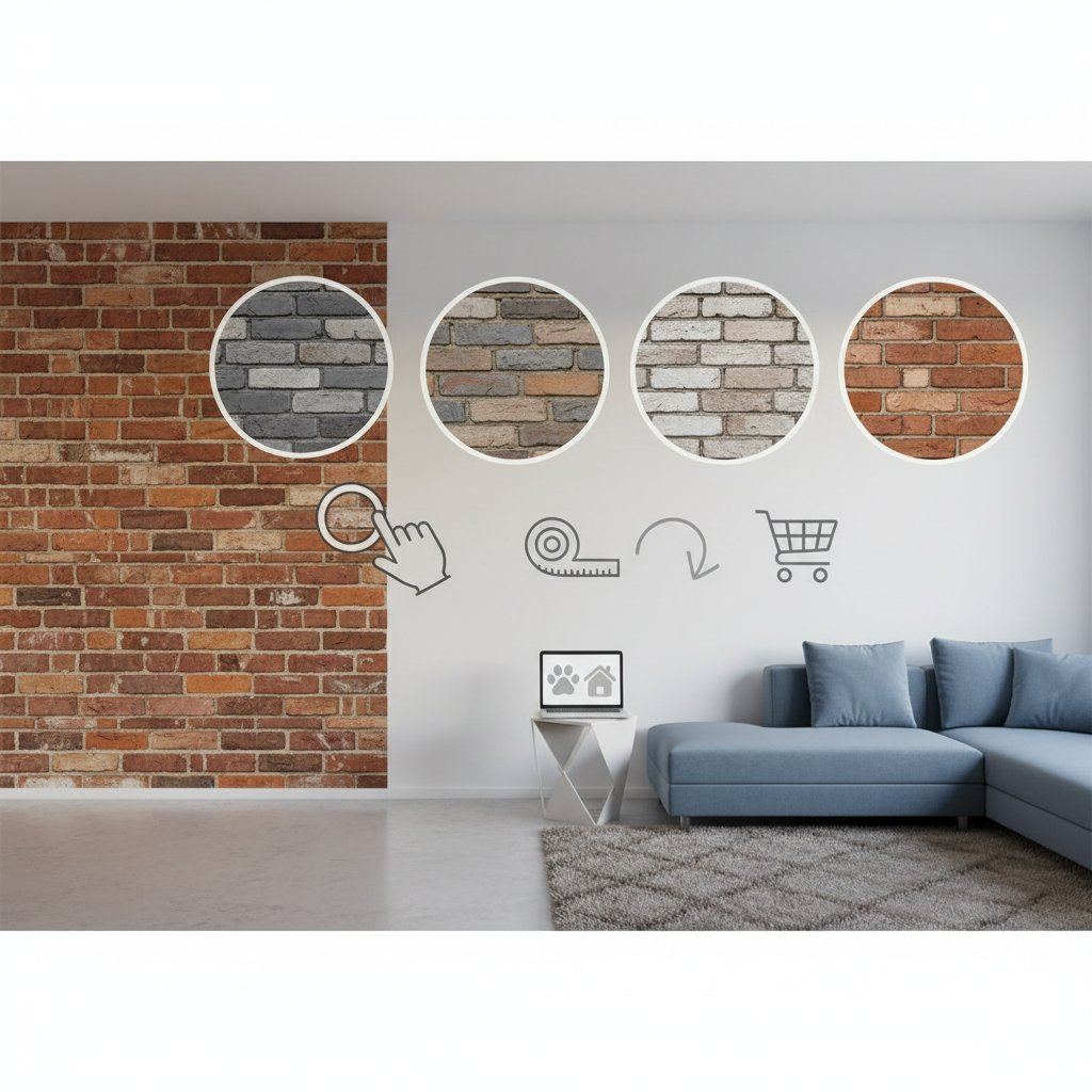 vinilo 3d pared ladrillo n/d cómo elegir