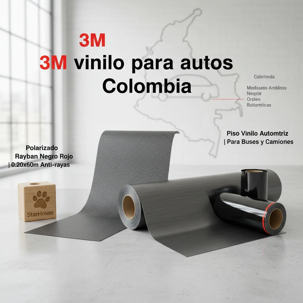 vinilo 3m para autos colombia n/d — alimento natural para mascotas en Colombia
