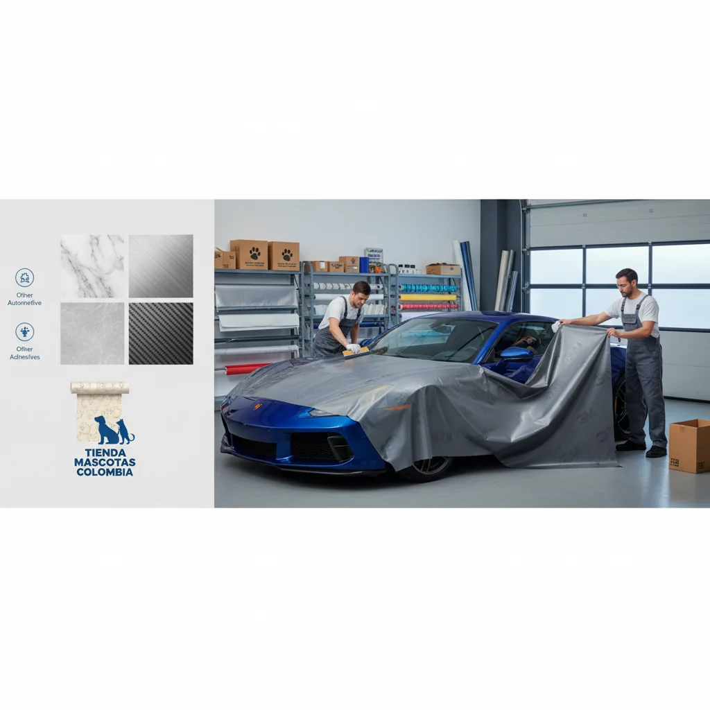vinilo adhesivo 3m para autos n/d cómo elegir
