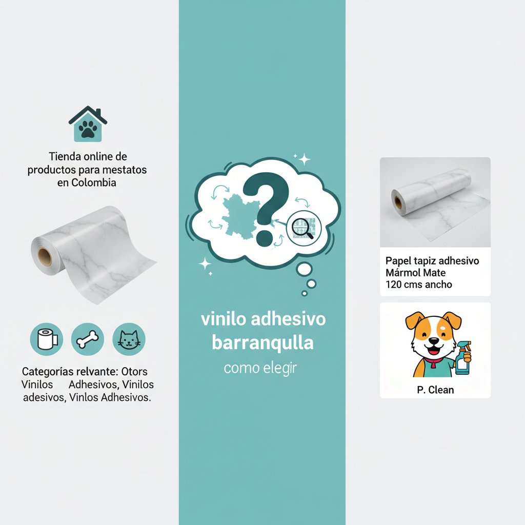 vinilo adhesivo barranquilla cómo elegir