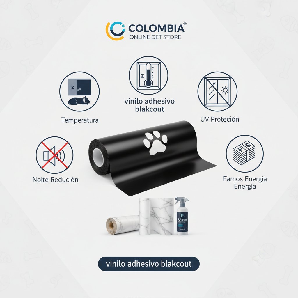 vinilo adhesivo blackout n/d beneficios
