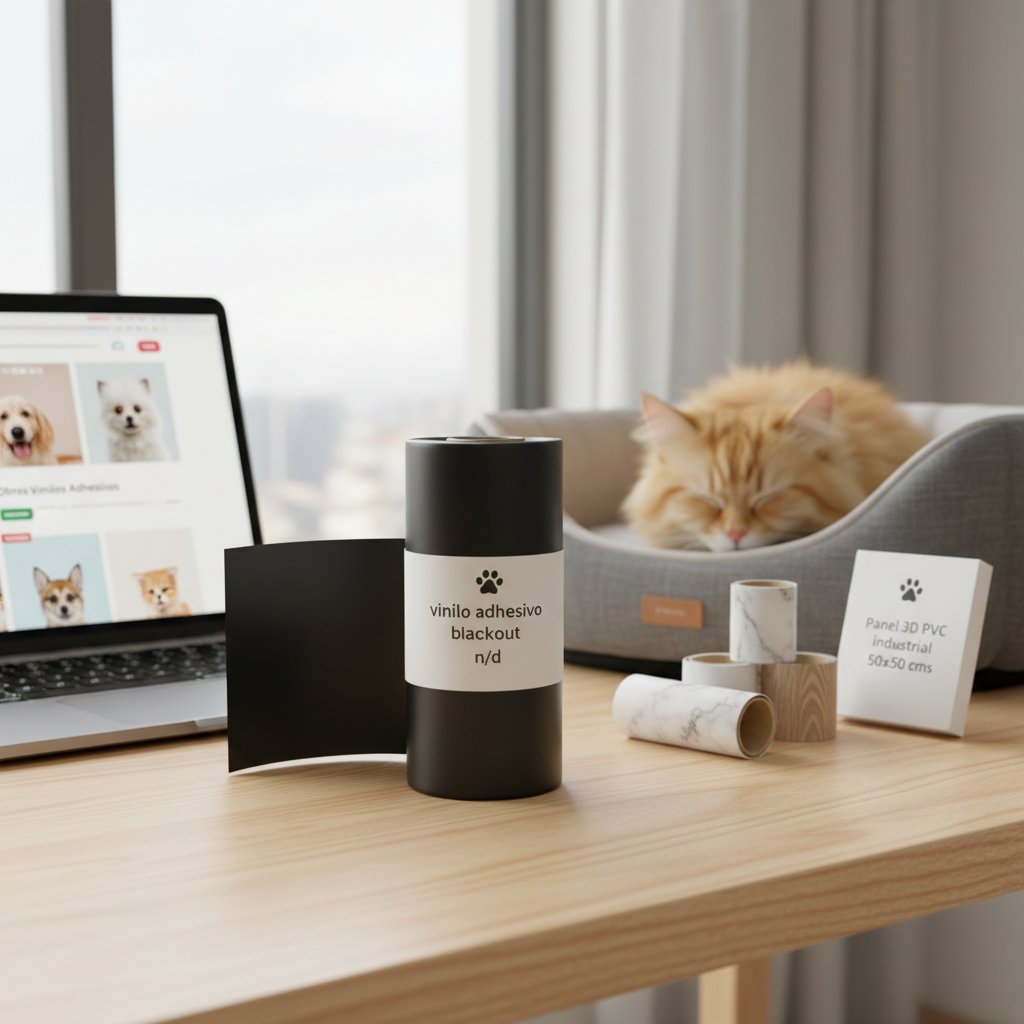 vinilo adhesivo blackout n/d — alimento natural para mascotas en Colombia