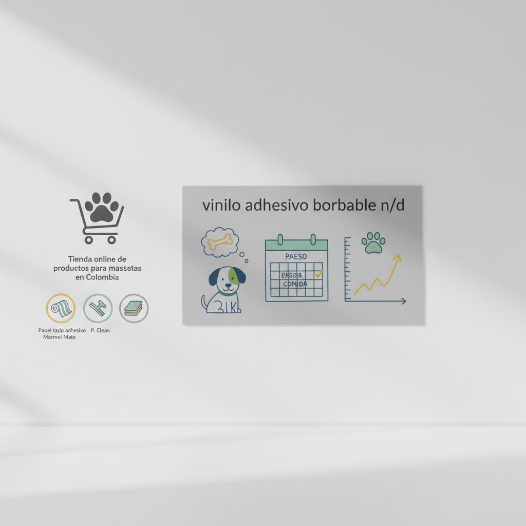 vinilo adhesivo borrable n/d beneficios