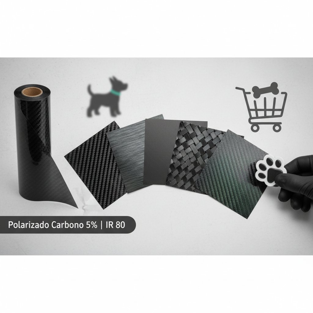 vinilo adhesivo carbono n/d cómo elegir