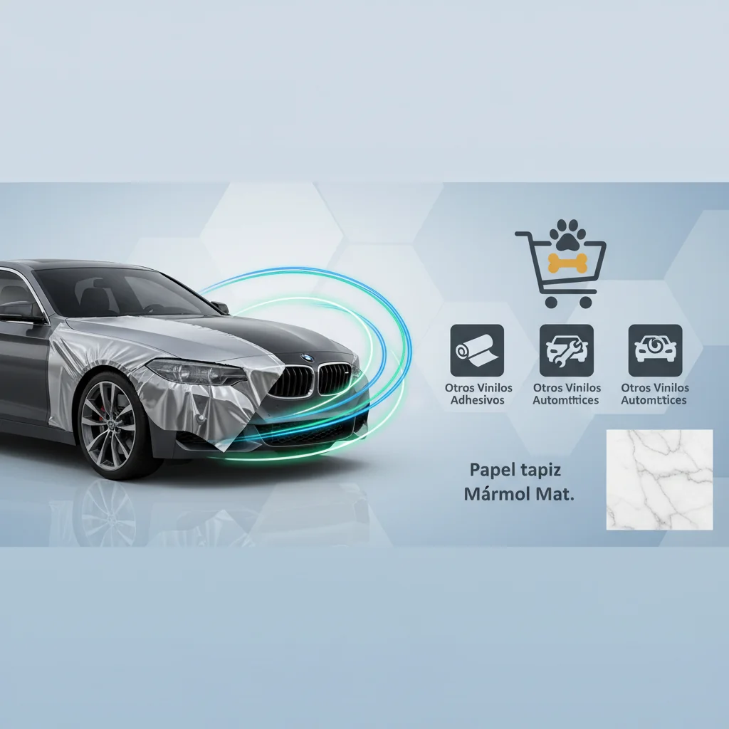 vinilo adhesivo carro n/d beneficios