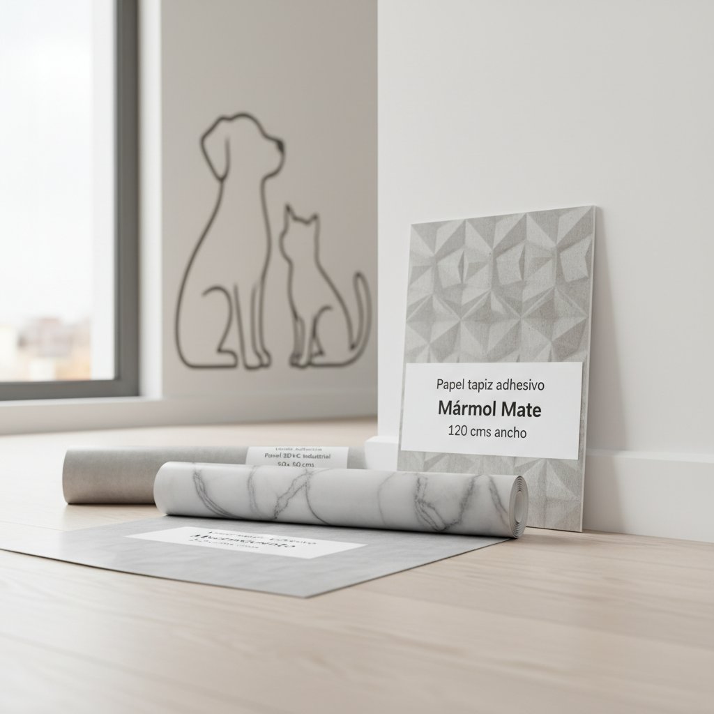 vinilo adhesivo de pared n/d — alimento natural para mascotas en Colombia