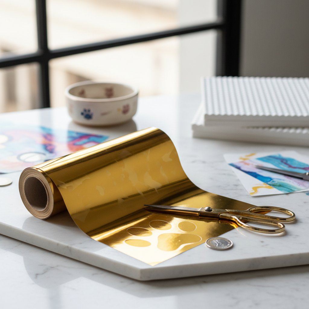 Dale un Toque de Lujo a tus Espacios con Vinilo Adhesivo Dorado