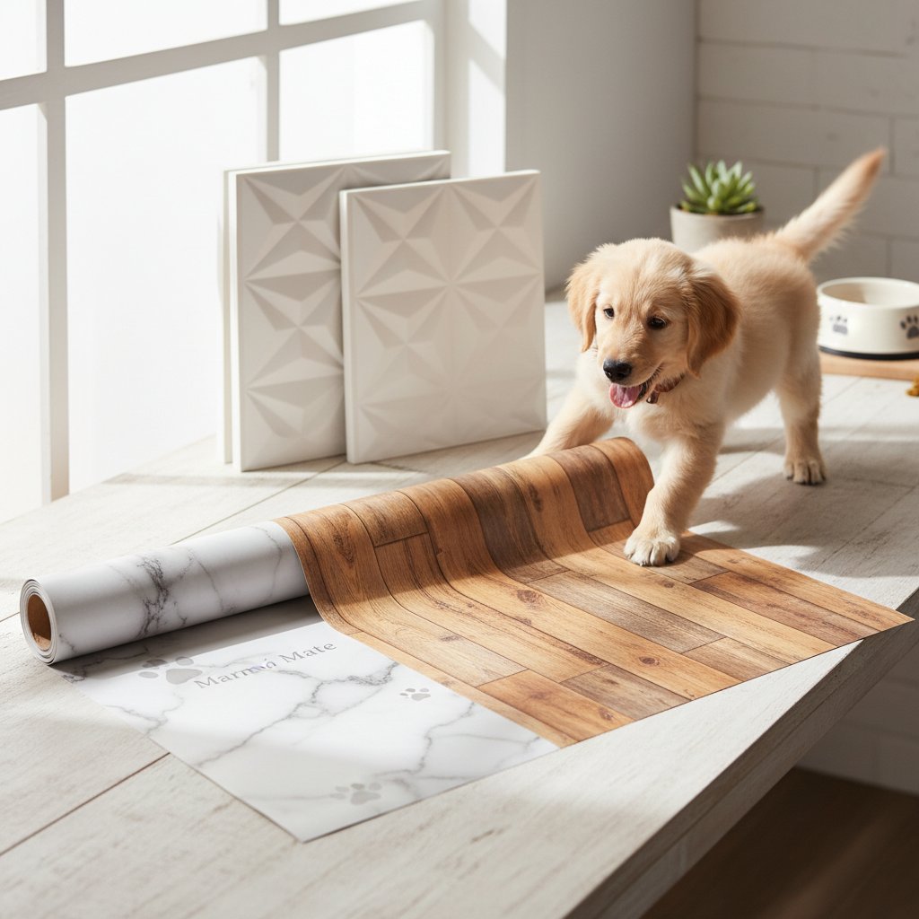 vinilo adhesivo — alimento natural para mascotas en Colombia