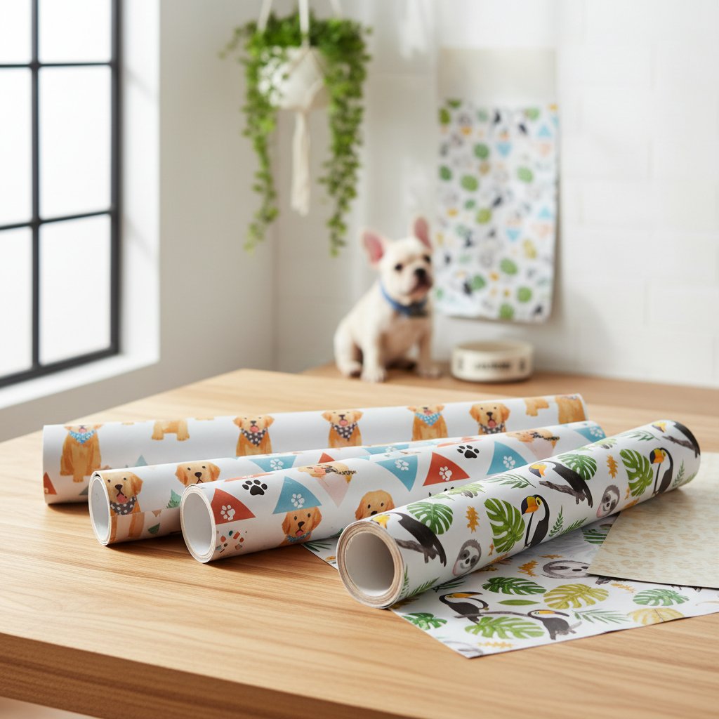 vinilo adhesivo impreso n/d — alimento natural para mascotas en Colombia
