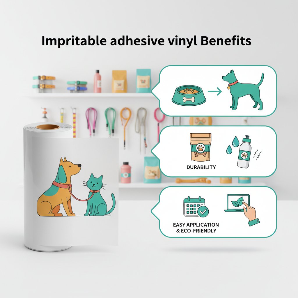 vinilo adhesivo imprimible beneficios
