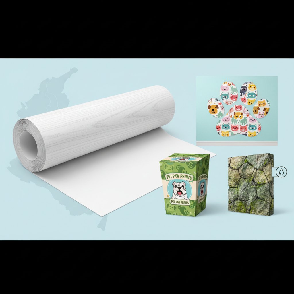 vinilo adhesivo imprimible resistente n/d beneficios
