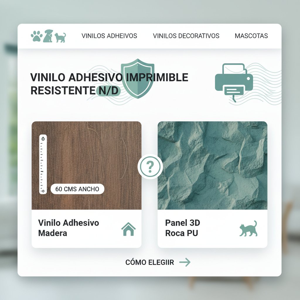 vinilo adhesivo imprimible resistente n/d cómo elegir