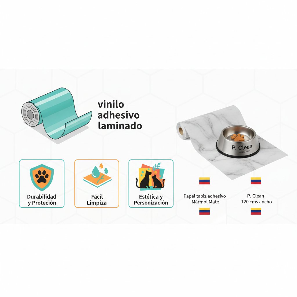 vinilo adhesivo laminado beneficios