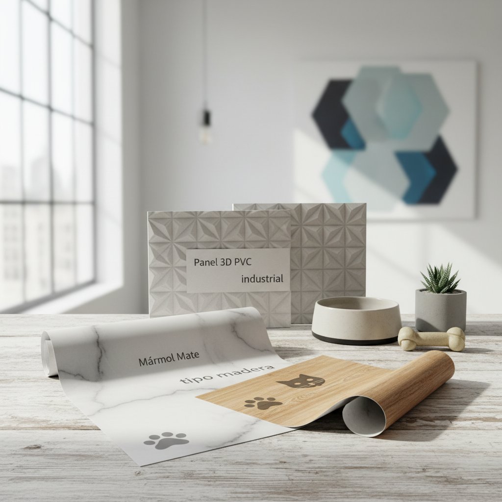 vinilo adhesivo laminado — alimento natural para mascotas en Colombia