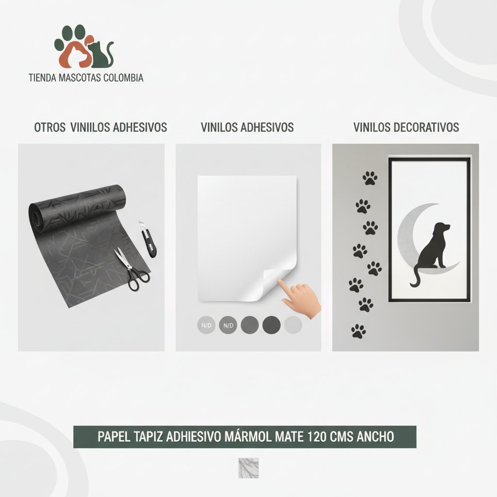 vinilo adhesivo laminado mate n/d cómo elegir