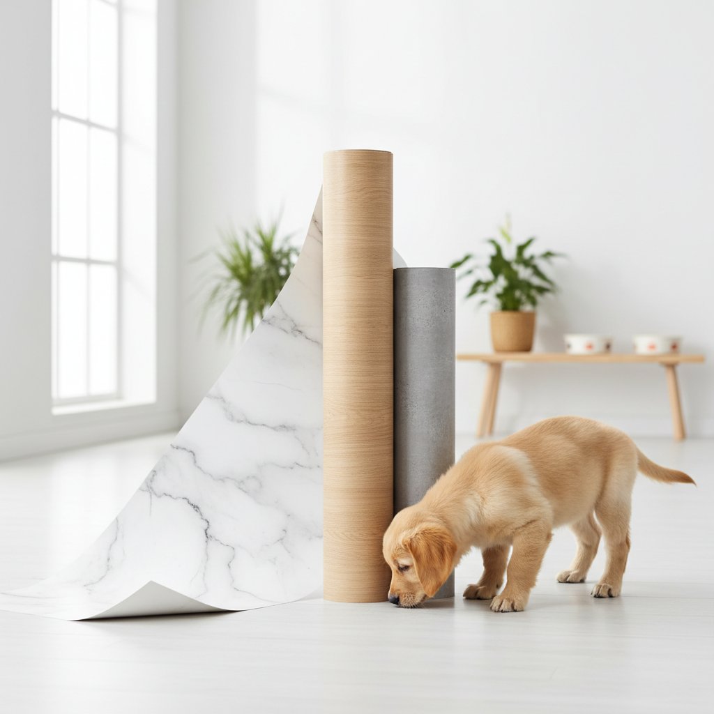 vinilo adhesivo madera — alimento natural para mascotas en Colombia