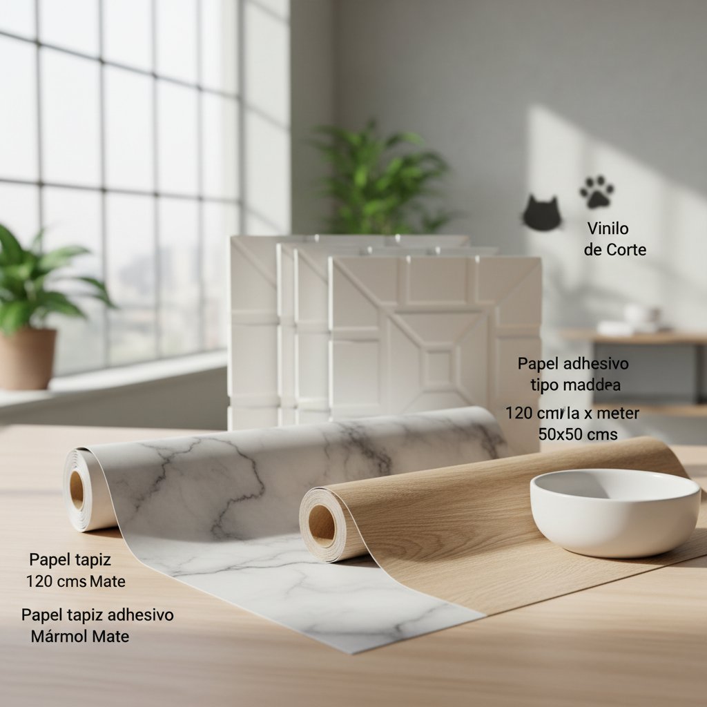 vinilo adhesivo para decorar n/d — alimento natural para mascotas en Colombia