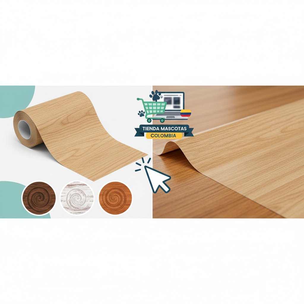 vinilo adhesivo para madera cómo elegir