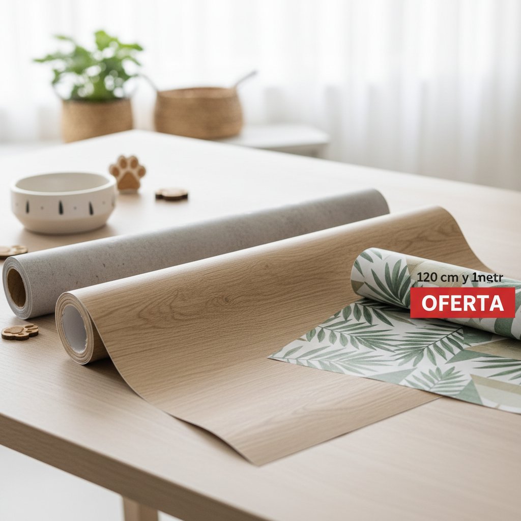 ¿Qué es el Vinilo Adhesivo para Madera y Cómo Transformar tus Espacios?