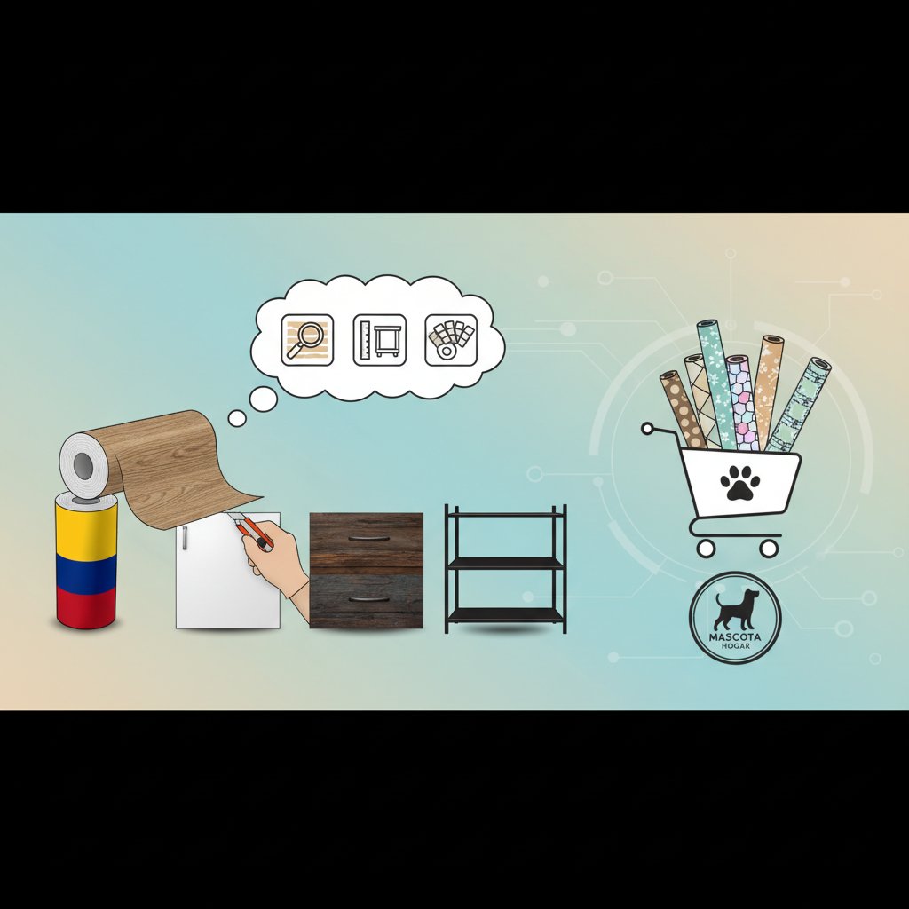 vinilo adhesivo para muebles cómo elegir