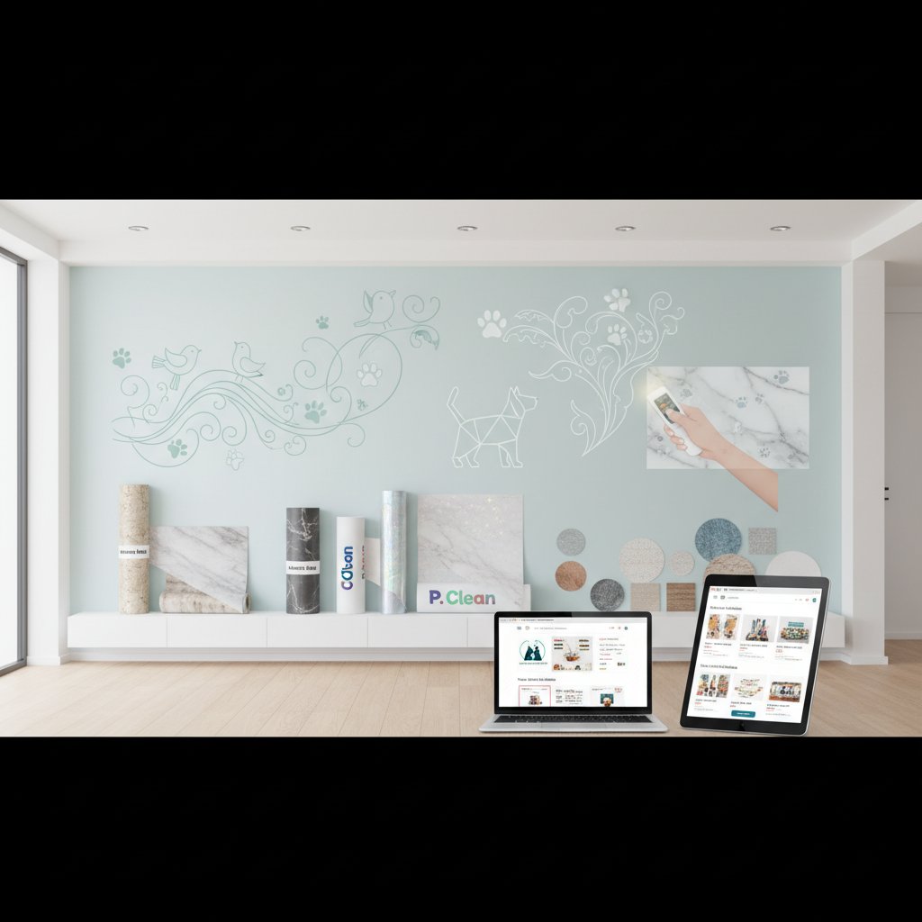 vinilo adhesivo para pared cómo elegir