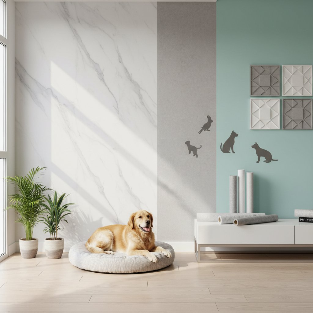 vinilo adhesivo para pared — alimento natural para mascotas en Colombia