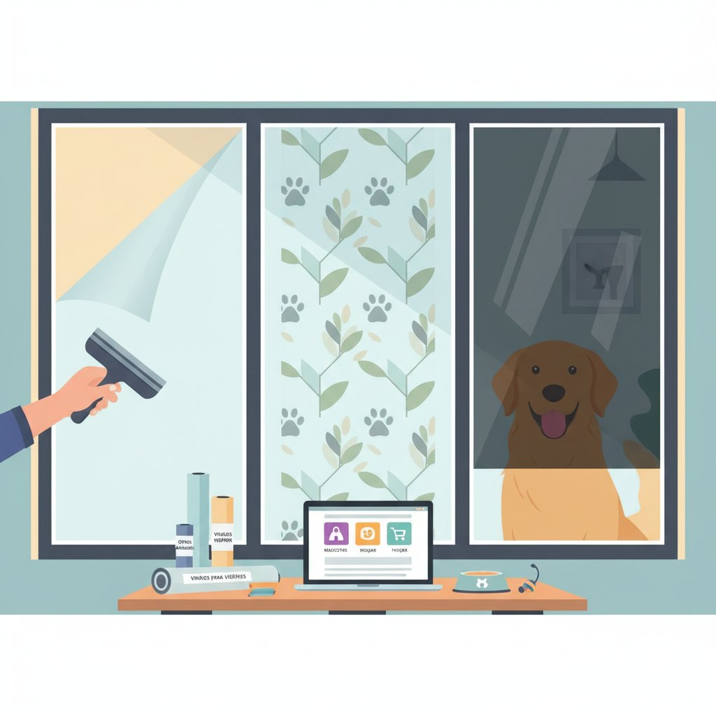 vinilo adhesivo para ventanas cómo elegir