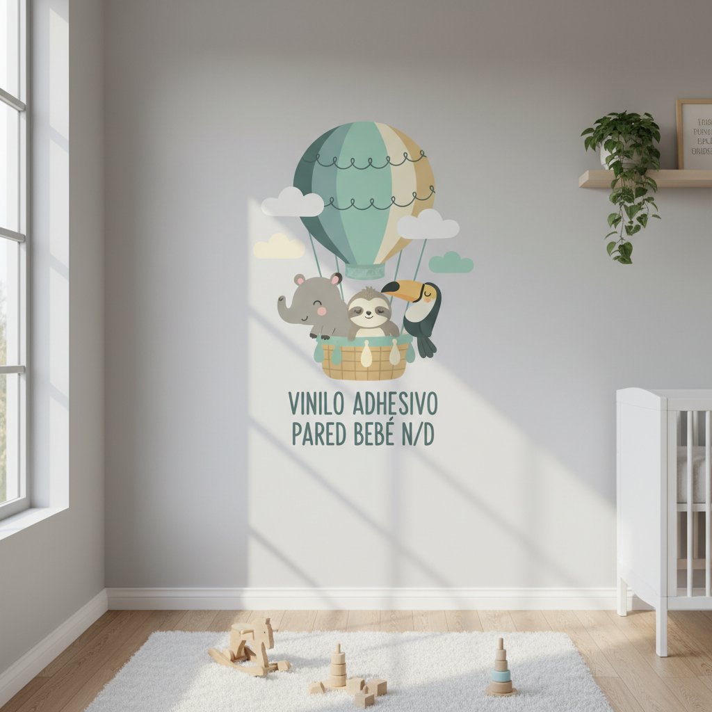 vinilo adhesivo pared bebe n/d — alimento natural para mascotas en Colombia