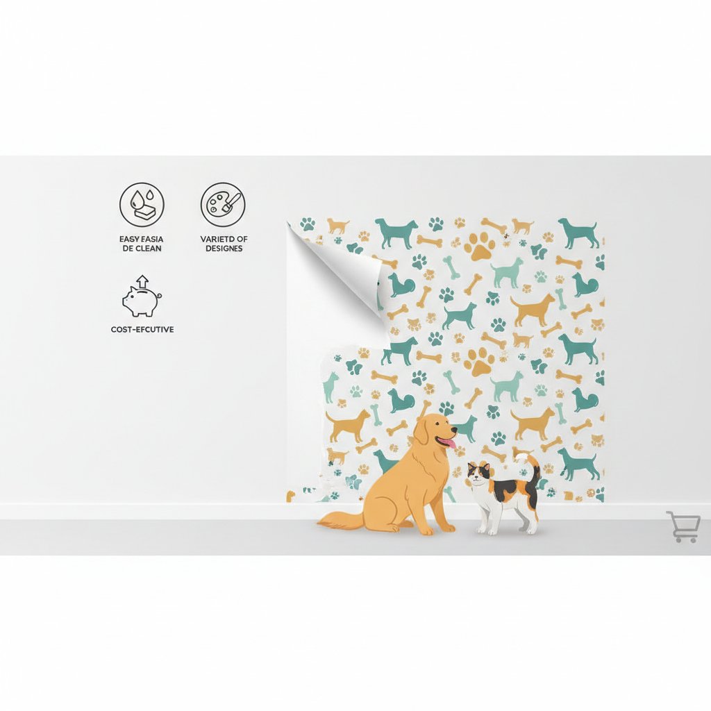 vinilo adhesivo pared beneficios