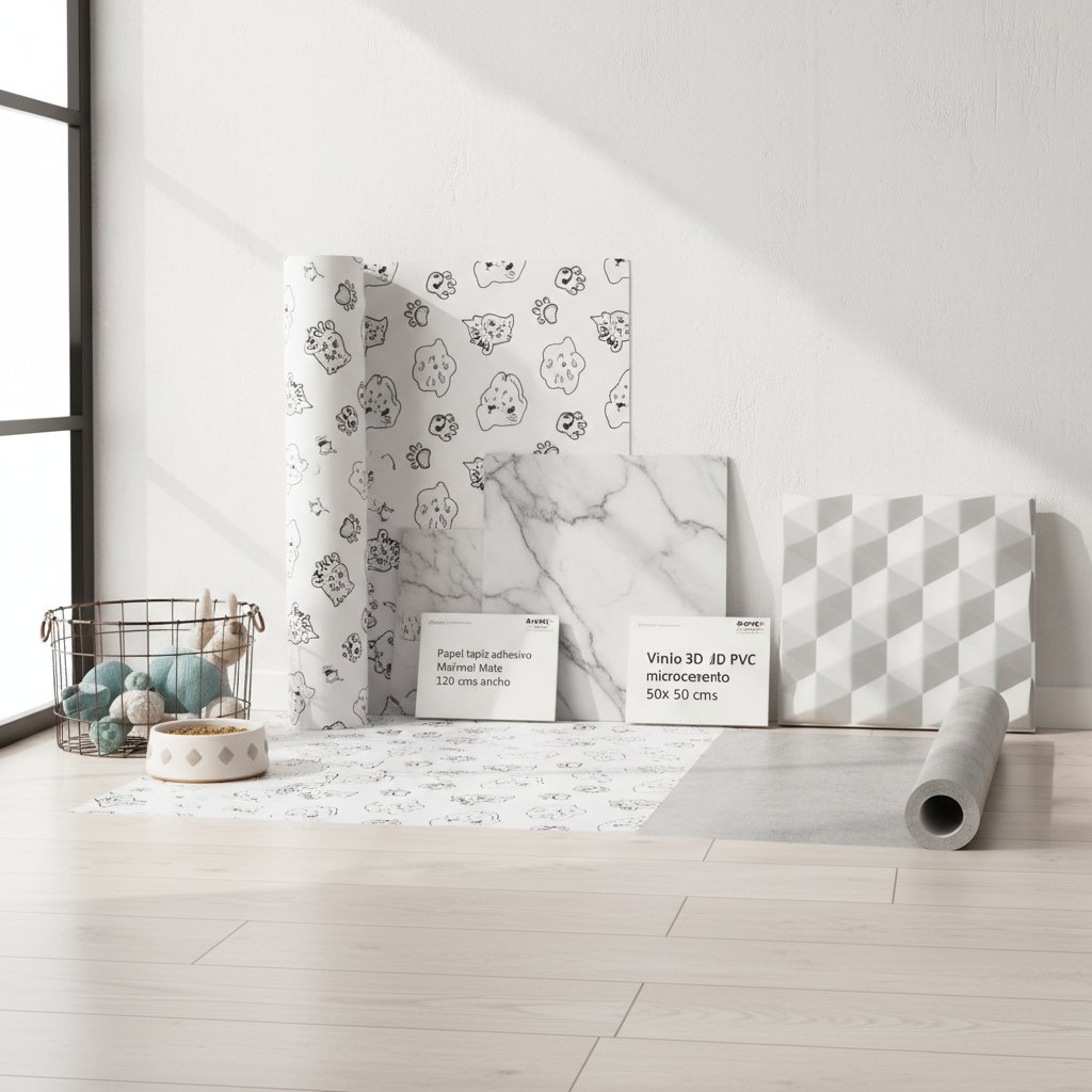 vinilo adhesivo pared n/d — alimento natural para mascotas en Colombia