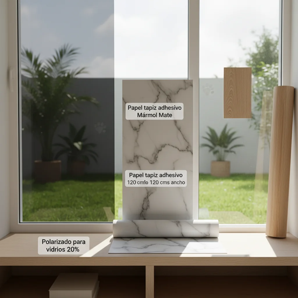 vinilo adhesivo ventana — alimento natural para mascotas en Colombia