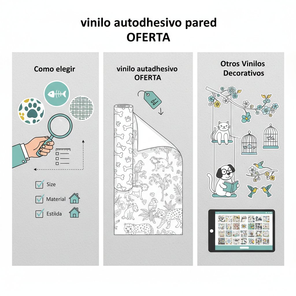 vinilo autoadhesivo pared n/d cómo elegir