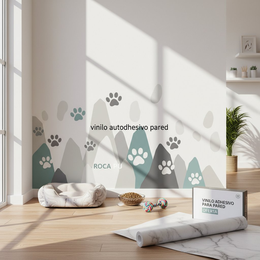 vinilo autoadhesivo pared n/d — alimento natural para mascotas en Colombia
