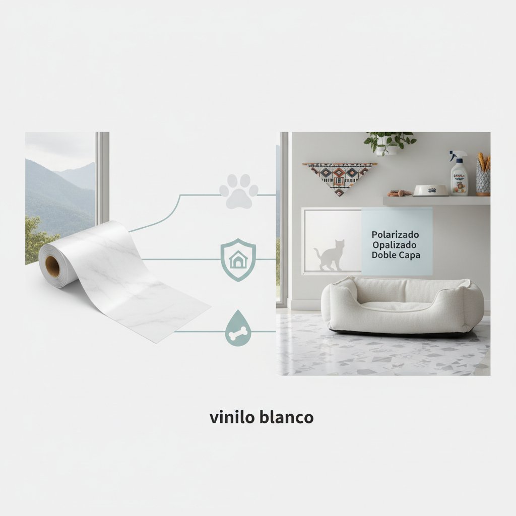 vinilo blanco beneficios