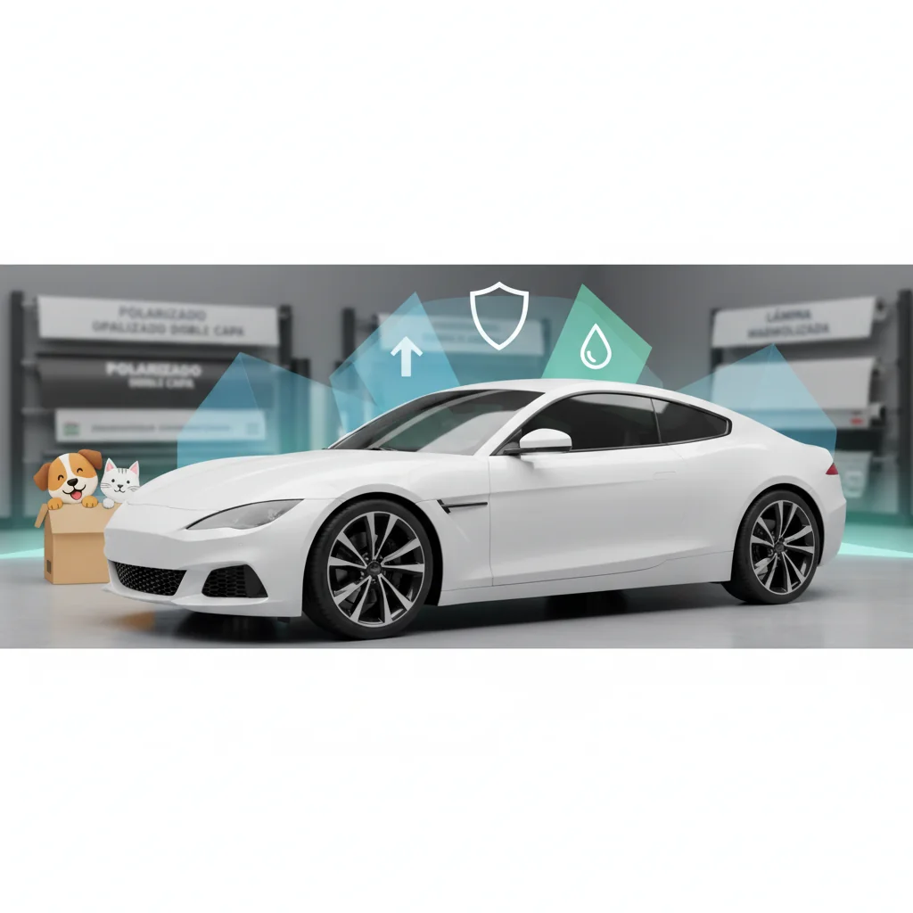 vinilo blanco para autos n/d beneficios