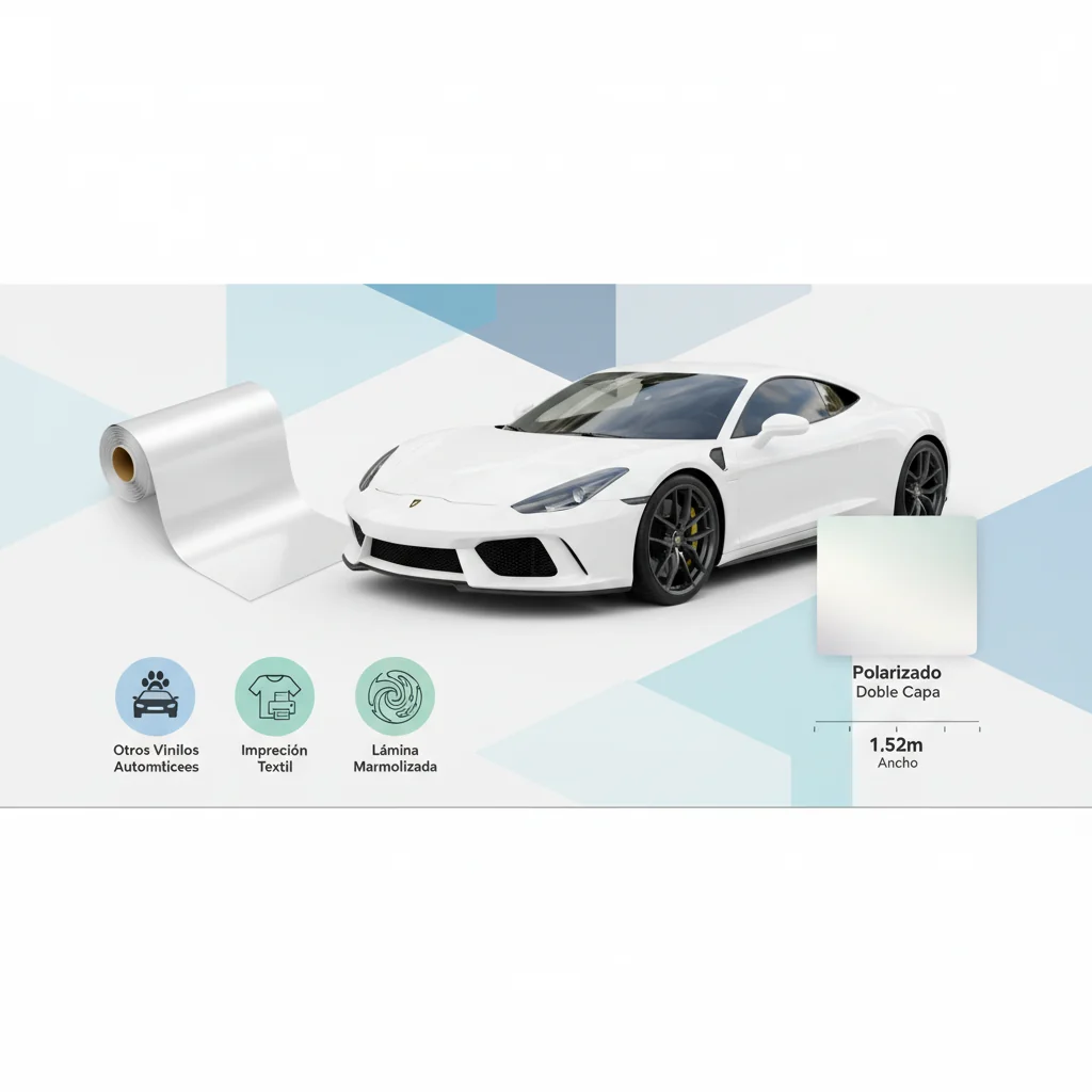 vinilo blanco para autos n/d cómo elegir