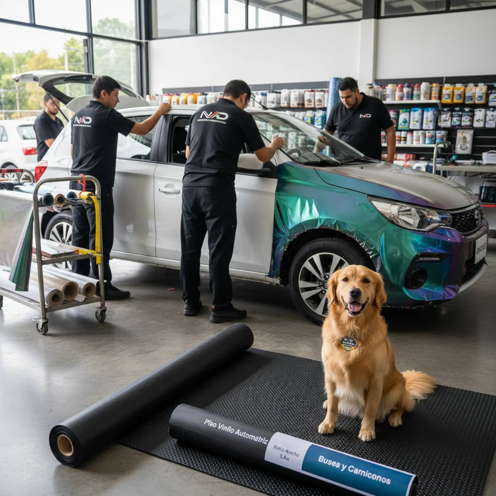 vinilo cambio extremo de carro con n/d — alimento natural para mascotas en Colombia