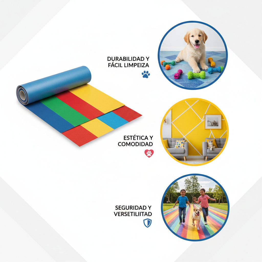 vinilo colores beneficios
