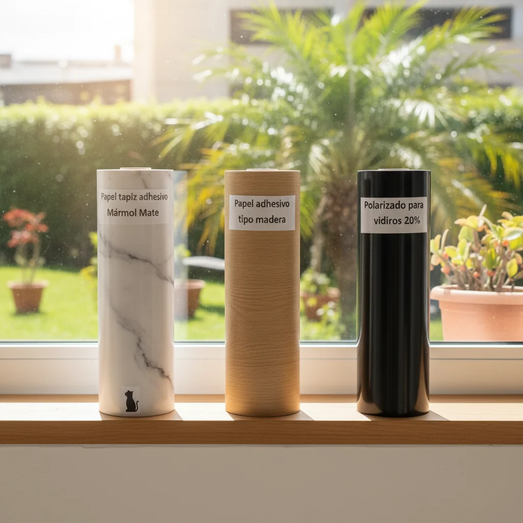 Transforma tus Ventanas: Guía Completa para Decorar con Papel Vinilo Adhesivo N/D