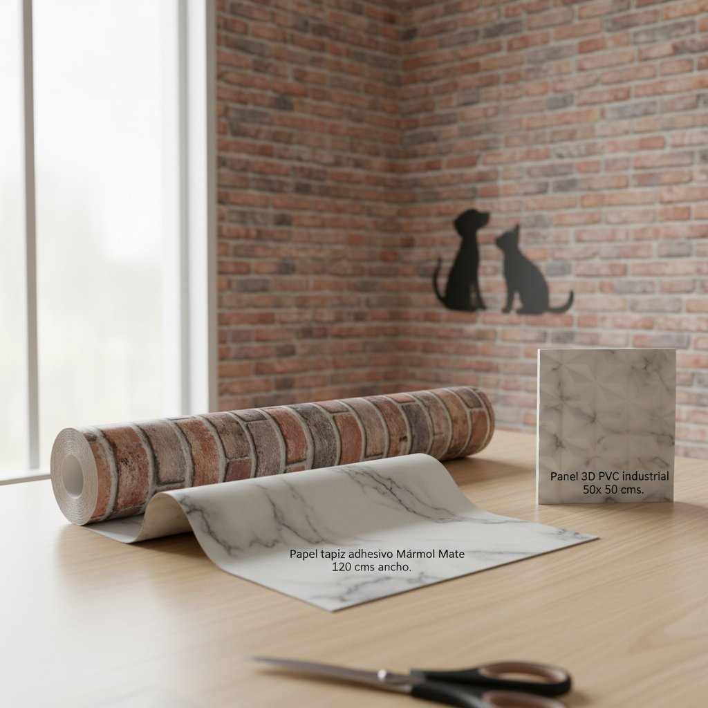 Transforma tus Espacios con Vinilo de Pared Efecto Ladrillo: La Guía Definitiva