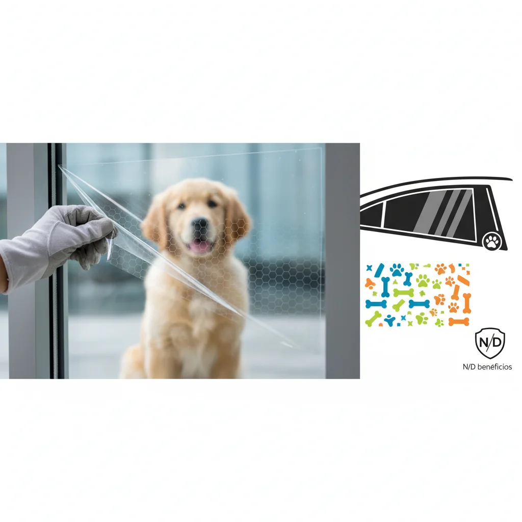vinilo de seguridad para vidrios n/d beneficios