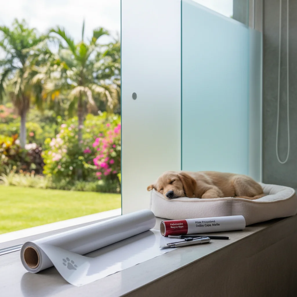 vinilo de seguridad para vidrios n/d — alimento natural para mascotas en Colombia